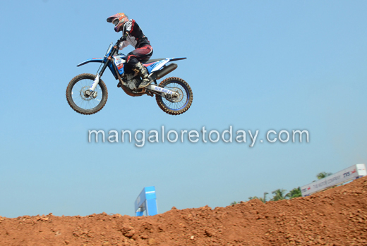 Bike race in mangalore